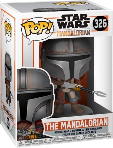 Funko - POP! Star Wars: The Mandalorian - The Mandalorian - Multi-Front_Standard 