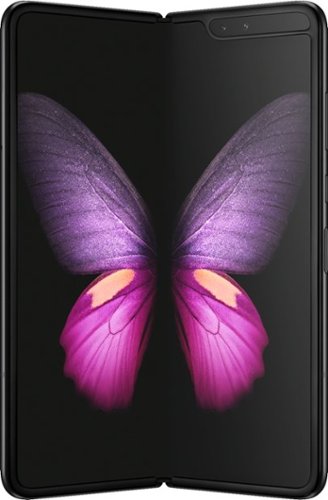 Samsung - Galaxy Fold - Cosmos Black (AT&T)-Front_Standard 