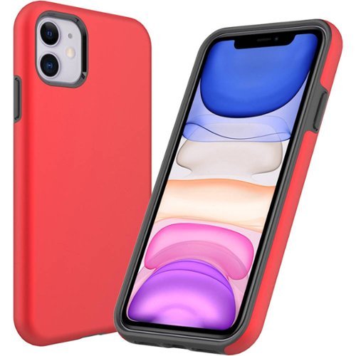 SaharaCase Classic Series Case for Apple iPhone 11 - Viper Red GLOBAL SHIPPING