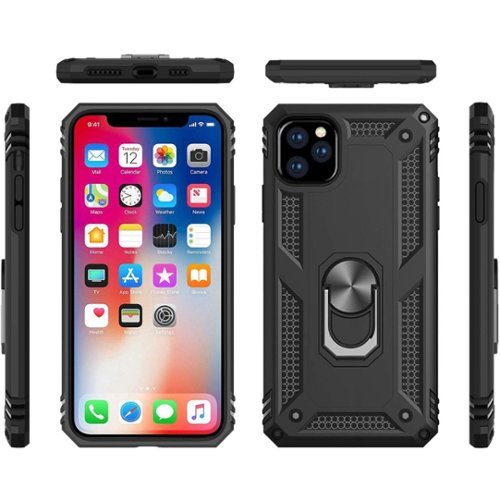 SaharaCase Military Series Case for Apple iPhone 11 Pro - Black HOW TO BUY