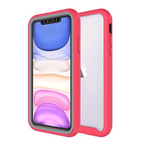 SaharaCase - Full Protection Series Case for Apple® iPhone® 11 - Rose Clear