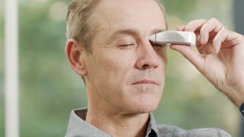 Tivic Health ClearUP - Sinus Headache and Decongestant Treatment - Relief of Sinus Pain & Congestion from Allergies, Cold and Flu - Silver GLOBAL SHIPPING