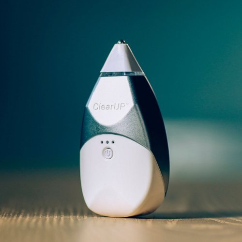 Tivic Health ClearUP - Sinus Headache and Decongestant Treatment - Relief of Sinus Pain & Congestion from Allergies, Cold and Flu - Silver WHERE TO BUY