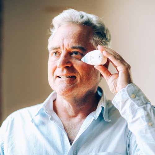 Tivic Health ClearUP - Sinus Headache and Decongestant Treatment - Relief of Sinus Pain & Congestion from Allergies, Cold and Flu - Silver SHOP ONLINE