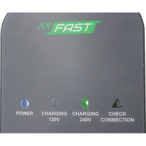 Accell AxFAST 16Amp Level 2 24.6' Portable Electric Vehicle Charger 24.6' - Gray WORLDWIDE DELIVERY