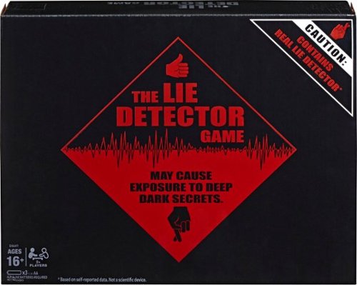 Hasbro - The Lie Detector Party Game