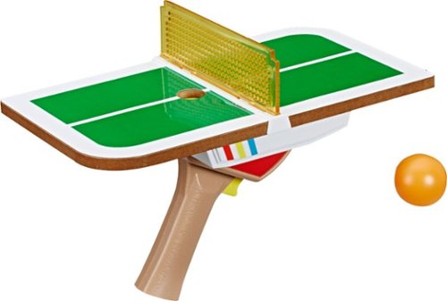 Hasbro Gaming - Tiny Pong Solo Table Tennis Kids Electronic Handheld Game-Front_Standard 