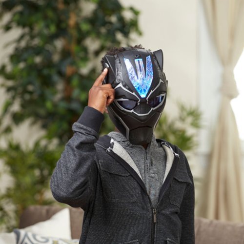 Marvel Black Panther Vibranium Power FX Mask GLOBAL SHIPPING