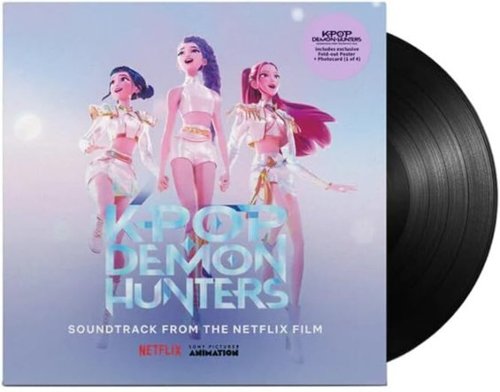Various Artists - Kpop Demon Hunters (Original Soundtrack)   - VINYL LP-Front_Standard 