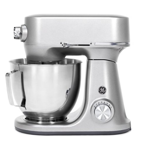  GE - Stand Mixer - Granite Gray