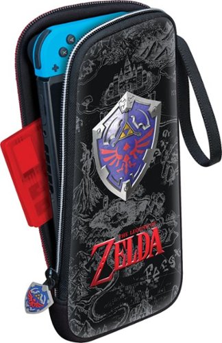 RDS Industries Game Traveler Slim Travel Case for Nintendo Switch - Zelda Hyrule Shield WORLDWIDE DELIVERY