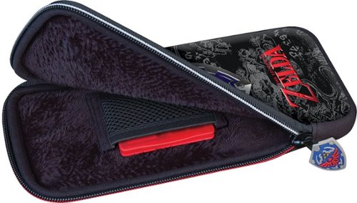 RDS Industries Game Traveler Slim Travel Case for Nintendo Switch - Zelda Hyrule Shield GLOBAL SHIPPING