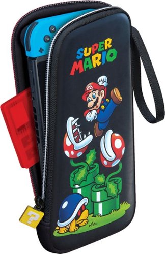 RDS Industries Game Traveler Slim Travel Case for Nintendo Switch - Super Mario WORLDWIDE DELIVERY