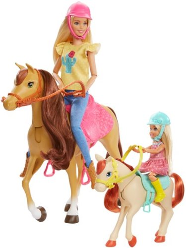 Barbie - Dolls and Horses