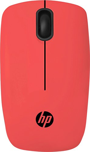  HP - Z3200 Wireless Mouse - Dusty Pink