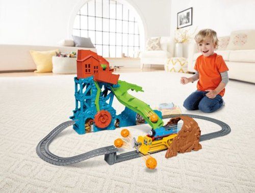 Fisher-Price Thomas & Friends TrackMaster Cave Collapse WORLDWIDE DELIVERY