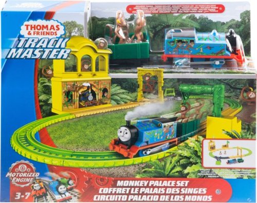 Fisher-Price - Thomas & Friends TrackMaster Monkey Palace Set-Front_Standard 