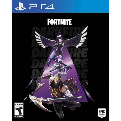 Fortnite Darkfire Bundle Standard Edition - PlayStation 5, PlayStation 4-Front_Standard 