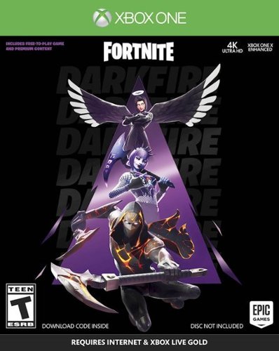 Fortnite Darkfire Bundle Standard Edition - Xbox One-Front_Standard 
