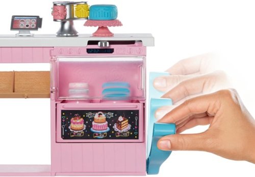 Barbie You Can Be Anything Cake Decorating Playset SHOP ONLINE