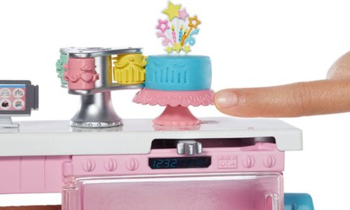 Barbie You Can Be Anything Cake Decorating Playset BUY ONLINE
