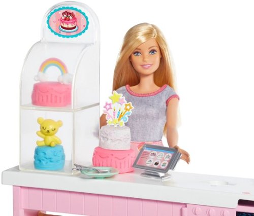 Barbie You Can Be Anything Cake Decorating Playset BUY IN MIDDLE EAST