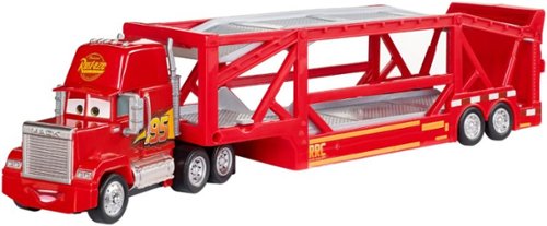  Disney - Cars 3 Launching Mack Transporter
