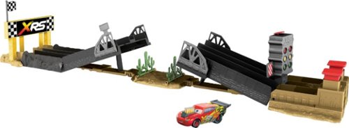 Disney Pixar - Cars 3 XRS Drag Racing Playset