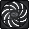 Cooler Master - MasterFan SF120R 120mm Case Cooling Fan - Black-Front_Standard