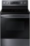 Samsung - 5.9 Cu. Ft. Freestanding Electric Convection Range with Self-Steam Cleaning-Front_Standard