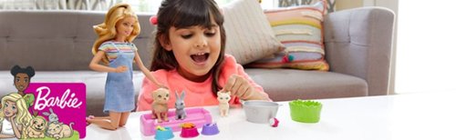 Barbie Play 'n' Wash Pets Playset And Doll HOW TO BUY