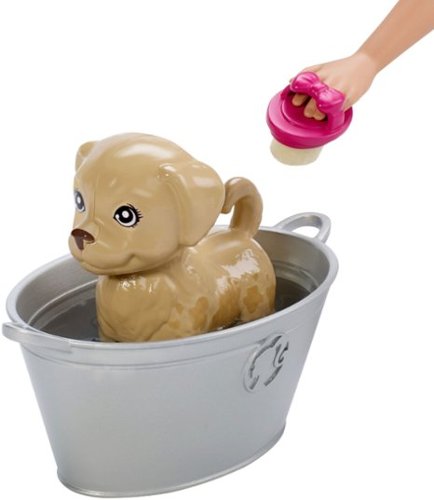 Barbie Play 'n' Wash Pets Playset And Doll SHOP ONLINE