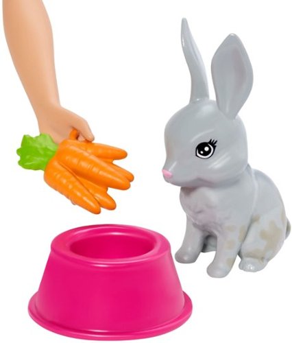 Barbie Play 'n' Wash Pets Playset And Doll BUY ONLINE
