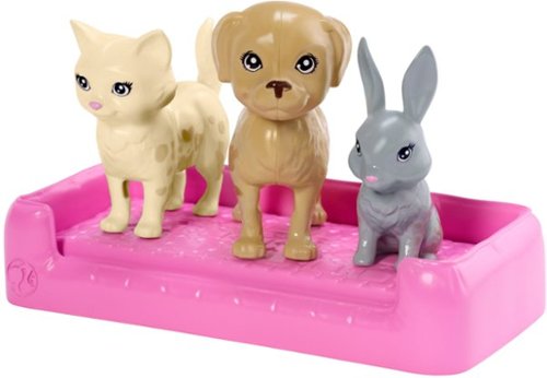 Barbie Play 'n' Wash Pets Playset And Doll BUY IN EUROPE