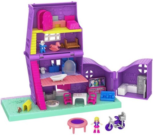 Polly Pocket Pollyville Pocket House WORLDWIDE DELIVERY