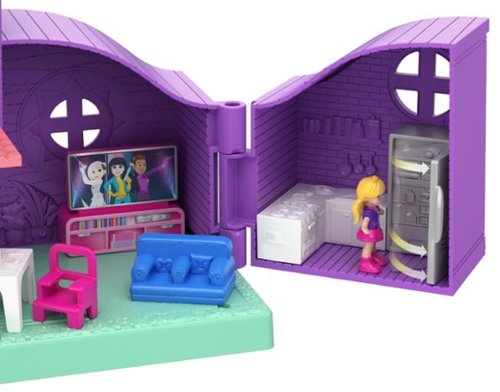 Polly Pocket Pollyville Pocket House GLOBAL SHIPPING