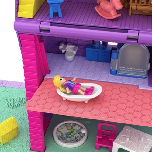 Polly Pocket Pollyville Pocket House BUY IN SINGAPORE