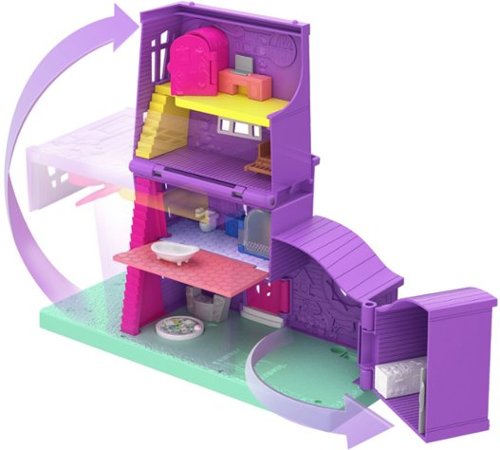 Polly Pocket Pollyville Pocket House BUY IN UAE