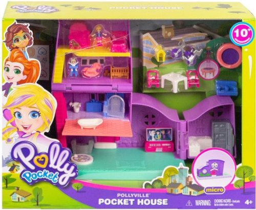Polly Pocket Pollyville Pocket House BUY IN SAUDI ARABIA
