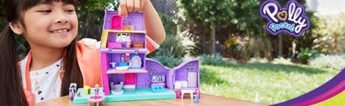 Polly Pocket Pollyville Pocket House BUY IN CANADA