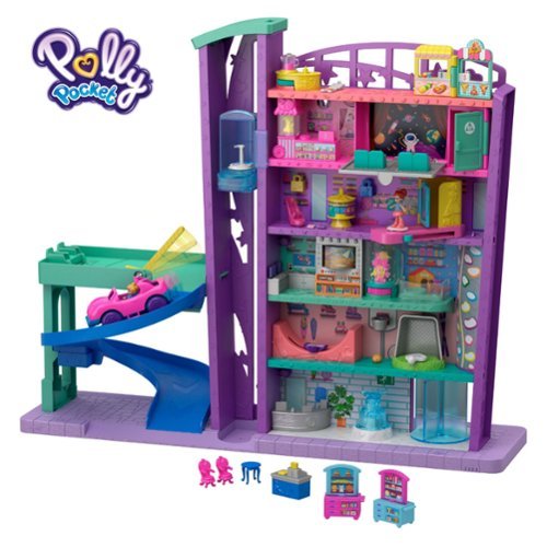  Polly Pocket - Pollyville Mega Mall
