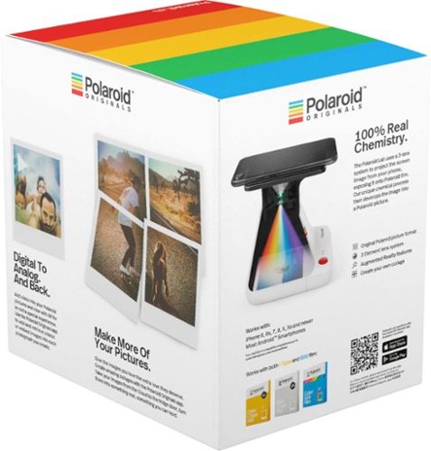 Polaroid Originals Lab Printer - Black/White WHERE TO BUY