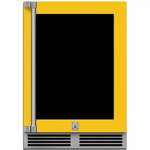 Front. Hestan - 14-Bottle Dual Zone Wine Refrigerator - Sol.