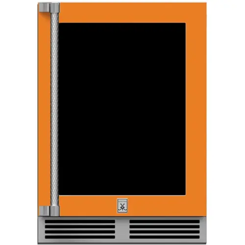 Front. Hestan - 14-Bottle Dual Zone Wine Refrigerator - Citra.