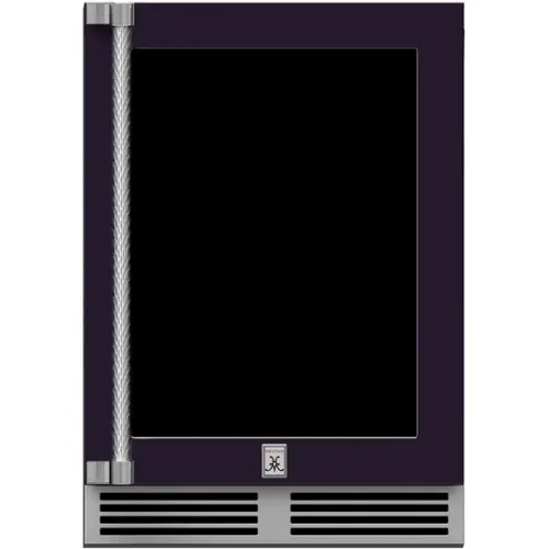 Front. Hestan - 14-Bottle Dual Zone Wine Refrigerator - Lush.
