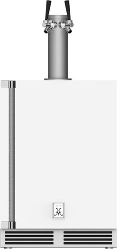 Hestan - GFDS Series 5.2 Cu. Ft. Double Faucet Beverage Cooler Kegerator - Froth
