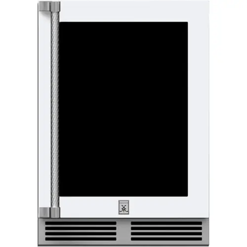 Front. Hestan - 14-Bottle Dual Zone Wine Refrigerator - Froth.