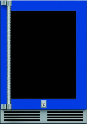 Front. Hestan - 14-Bottle Dual Zone Wine Refrigerator - Prince.