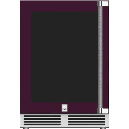 Front. Hestan - 14-Bottle Dual Zone Wine Refrigerator - Lush.