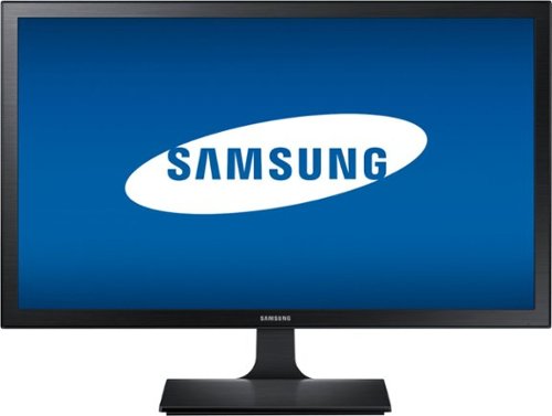 Samsung - Geek Squad Certified Refurbished 310 Series 21.5" LCD FHD Monitor - Black
